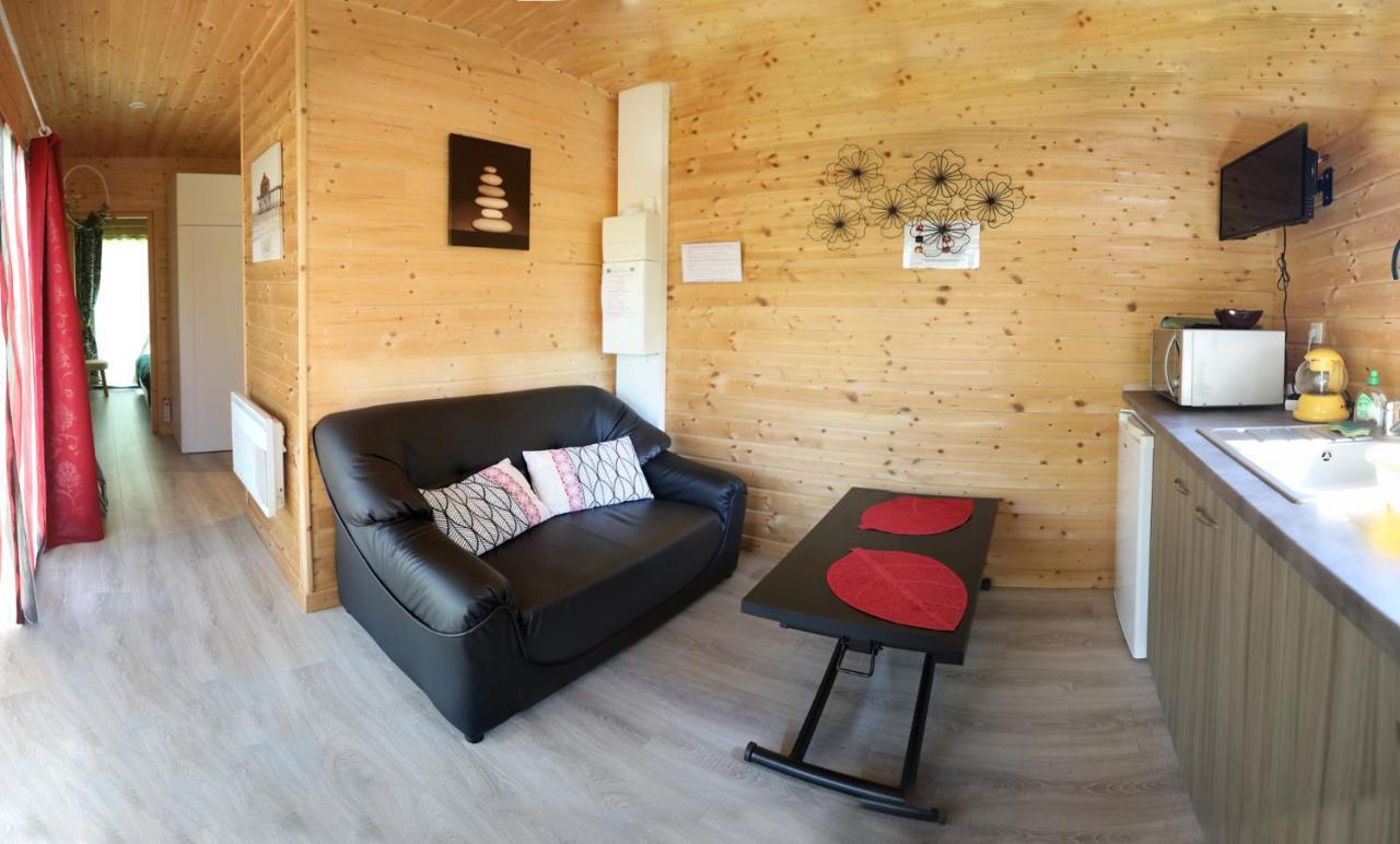 Au Coeur Du Bien-Etre, Chalet Avec Piscine Chauffee Et Couverte, Spa, Sauna, Massages Monteaux Eksteriør bilde